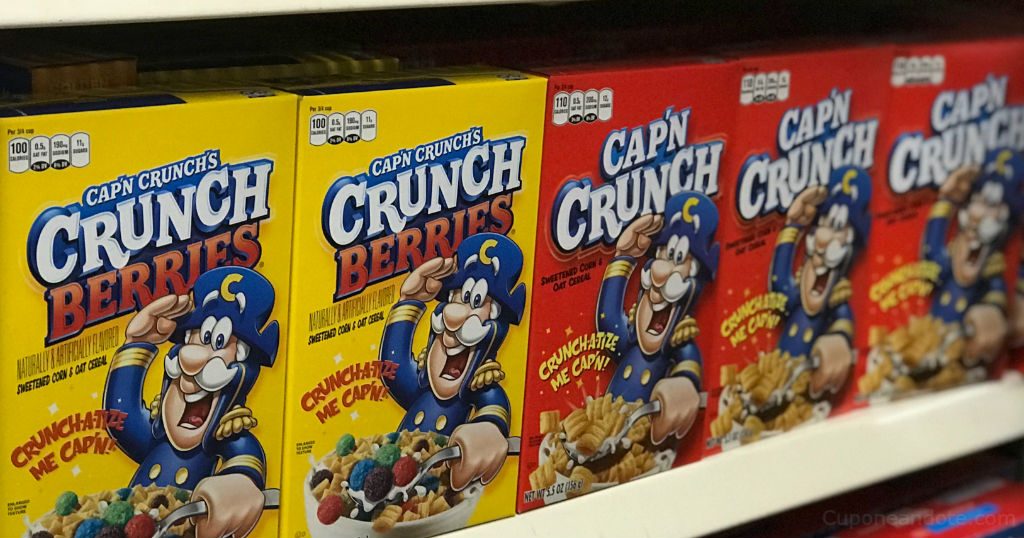 Cereal Cap'n Crunch