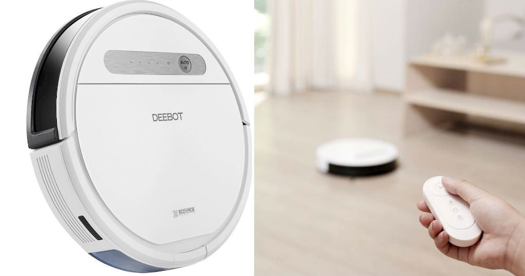 ECOVACS DEEBOT OZMO Cleaning Robot Vacuum