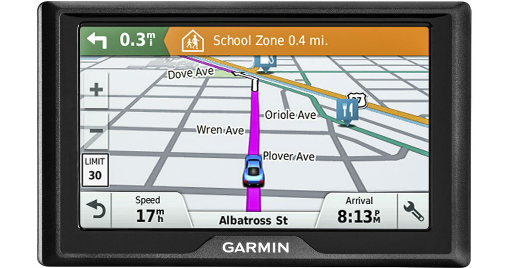 GPS Garmin con Actualizaciones de mapas de por vida