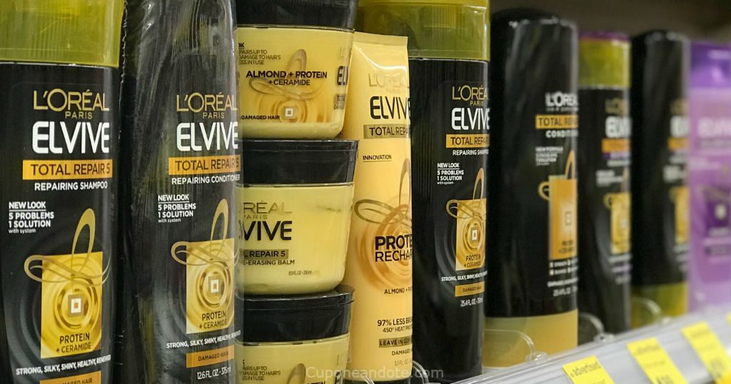 Productos L’Oreal Elvive