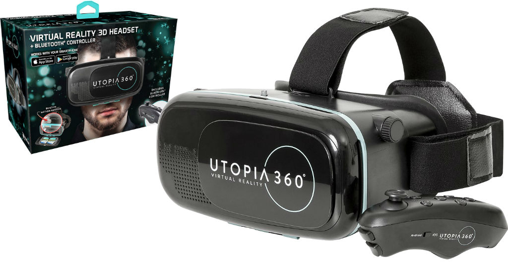 ReTrak Utopia 360 Virtual Reality Headset