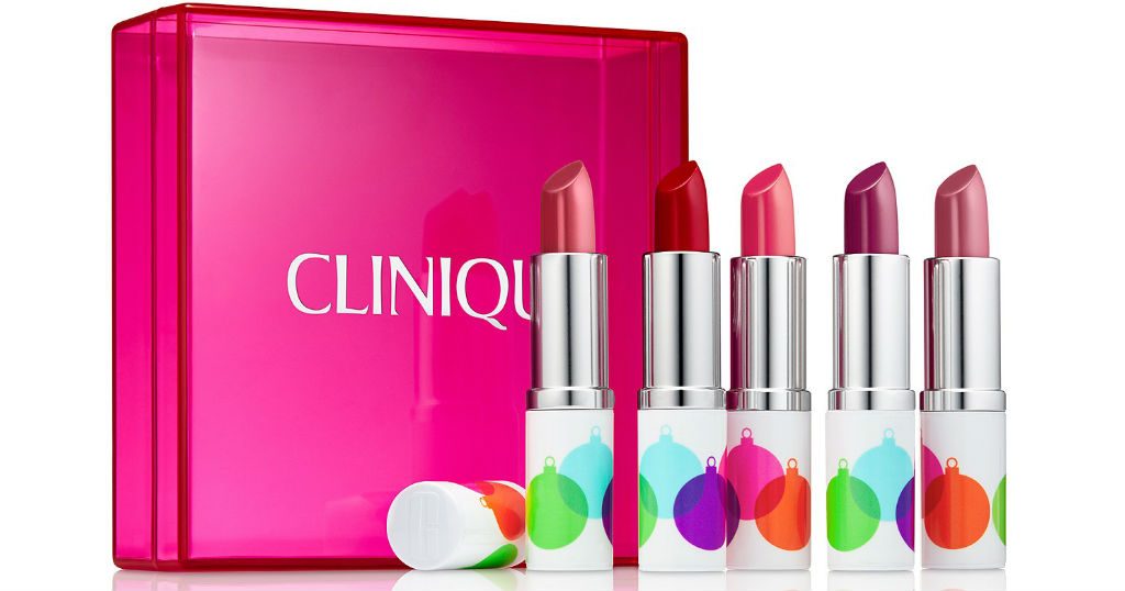 Set Kisses de 5 Lipstick Clinique SOLO $25 + envío GRATIS