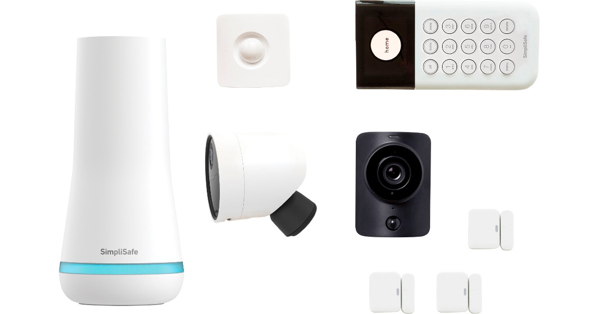 SimpliSafe Protect Home Security System