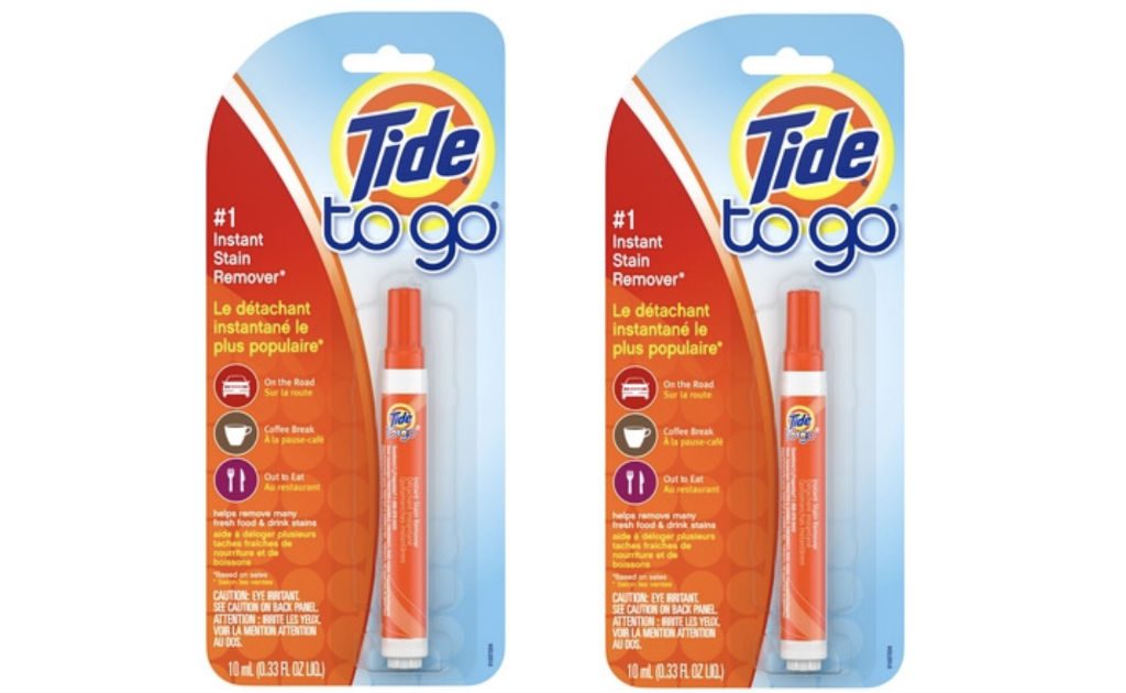 Tide To Go Instant Stain Remover GRATIS