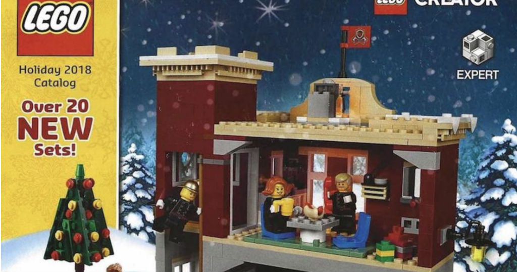 Ya está Disponible el Catálogo de Lego 2018