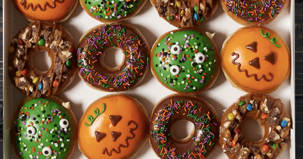 Dona de Krispy Kreme GRATIS en Octubre 31