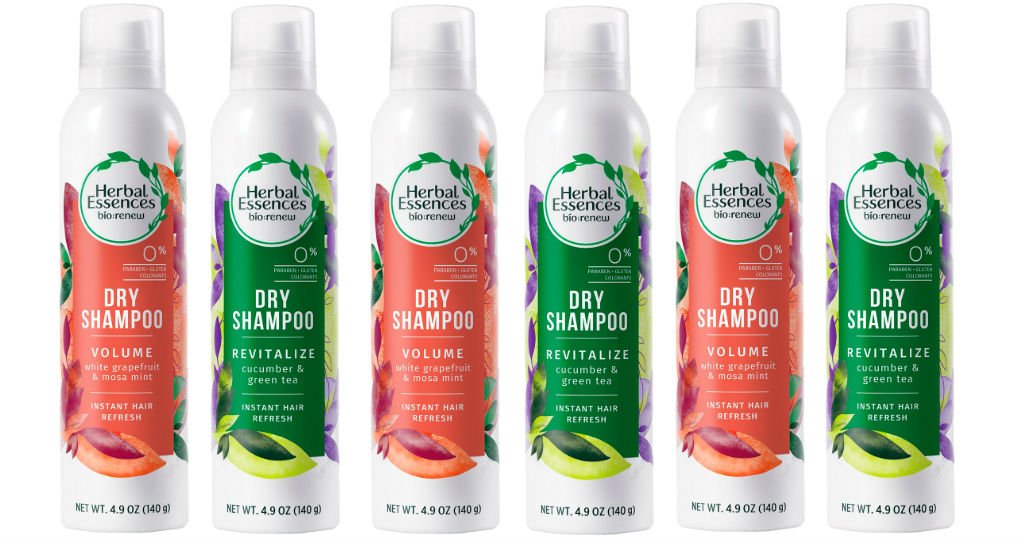 Herbal Essences bio:renew Dry Shampoo