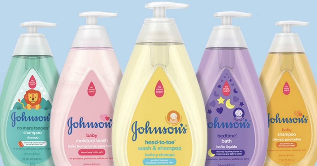 Muestra GRATIS de Johnson's Baby Wash & Shampoo