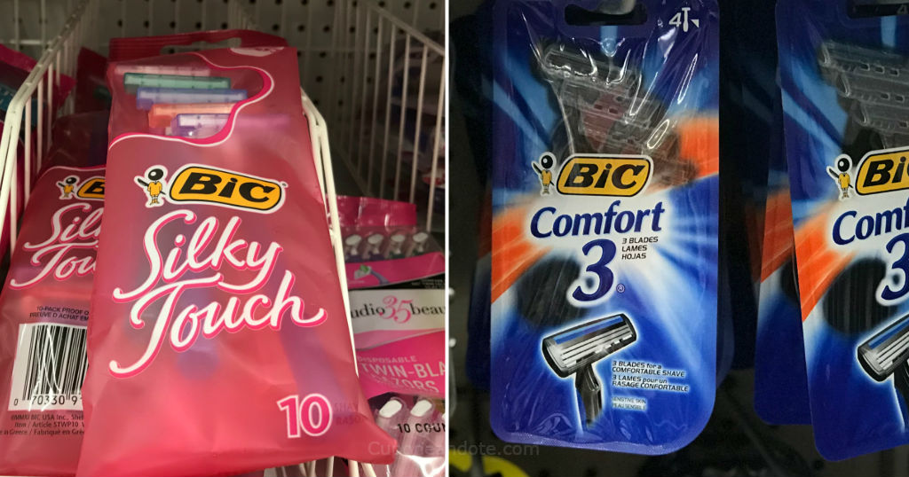 Rasuradoras BIC Silky Touch o Comfort 3