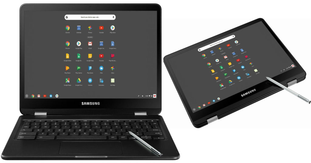 Samsung Pro 2-in-1 12.3" Touch-Screen Chromebook