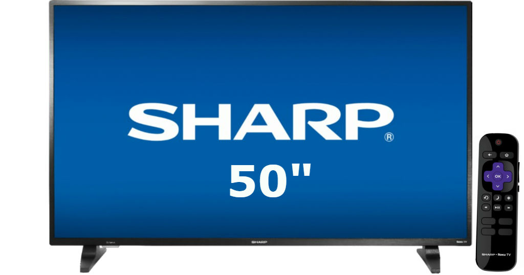 Sharp Roku Smart HDTV de 50 pulgadas