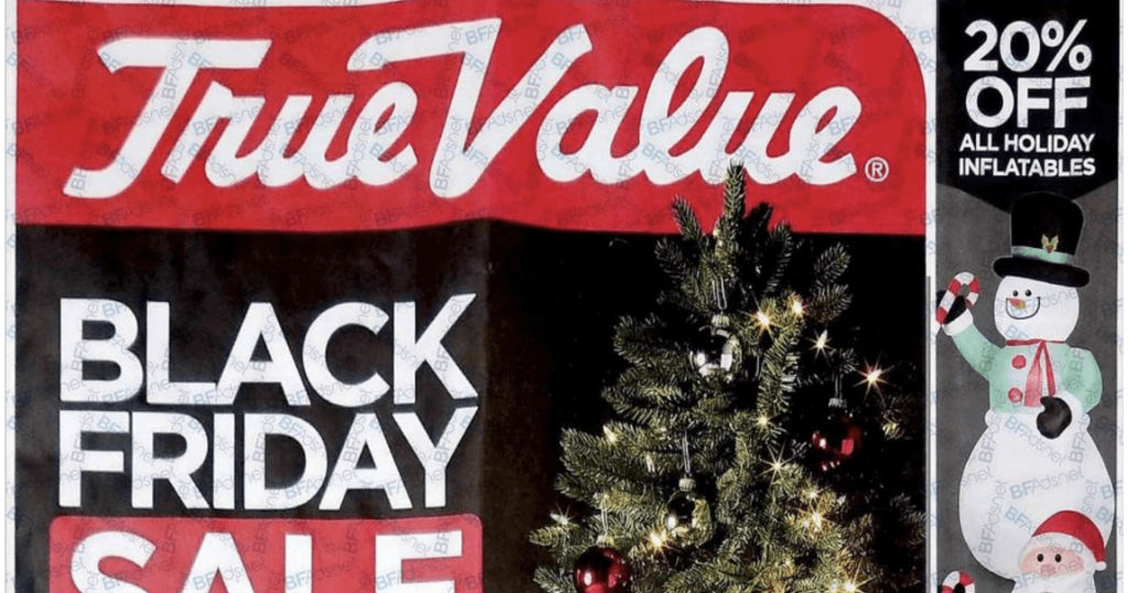 Shopper de True Value Black Friday 2018