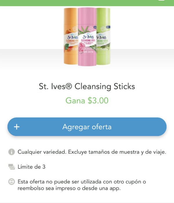 St Ives Cleansing Stick - Checkout 51
