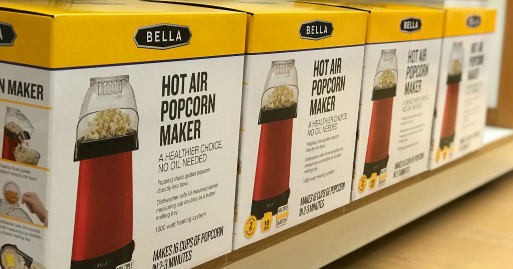 Bella Hot Air Popcorn Maker en Kohl's