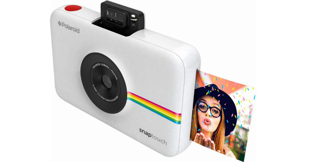 Cámara Digital Polaroid Snap Touch a solo $134.99 (Reg. $179.99) en Best | Cuponeandote