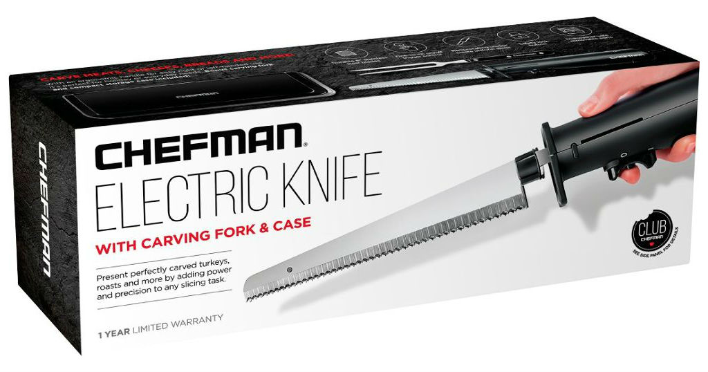 Cuchillo eléctrico CHEFMAN