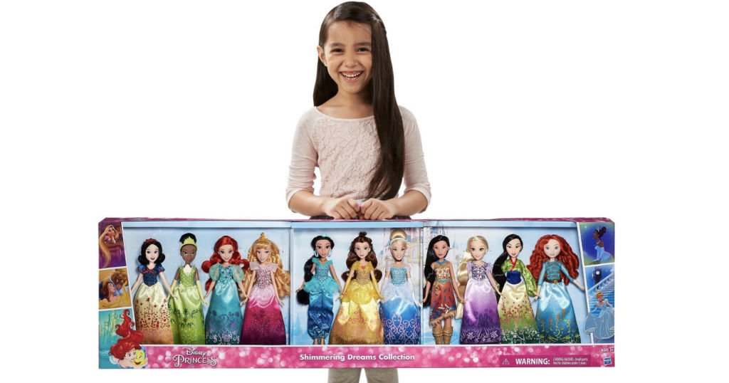 Disney Princess Shimmering Dreams Collection en Target