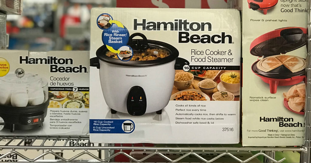 Hamilton Beach 16-Cup Rice Cooker en Kohl's