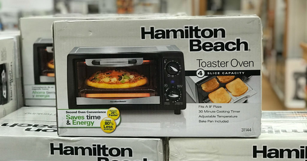 Hamilton Beach 4-Slice Toaster Oven en Kohls