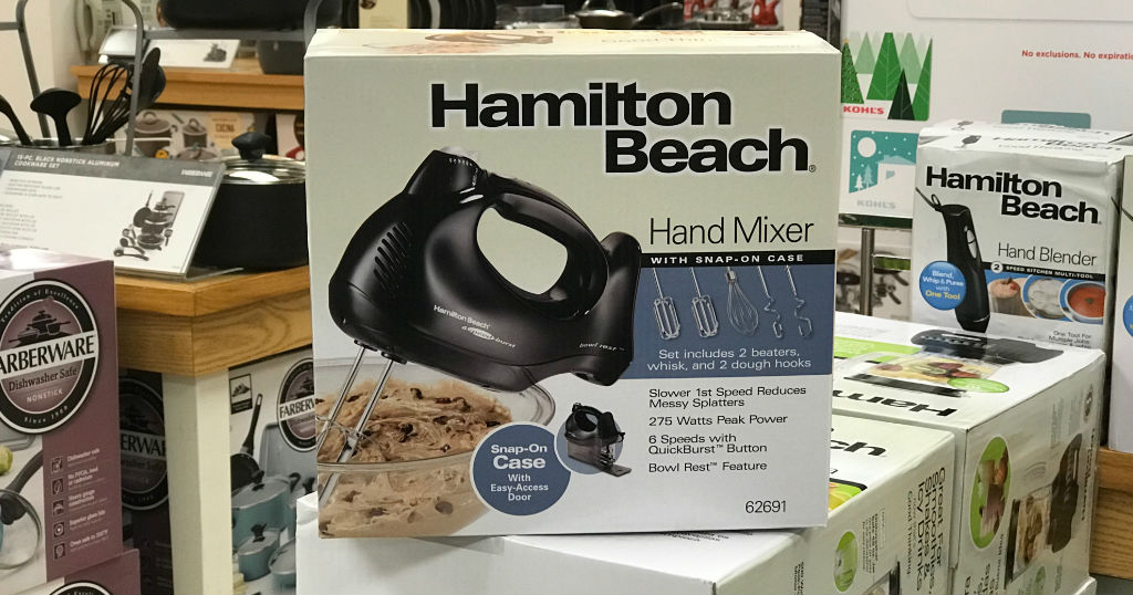Hamilton Beach 6-Speed Hand Mixer en Kohl's