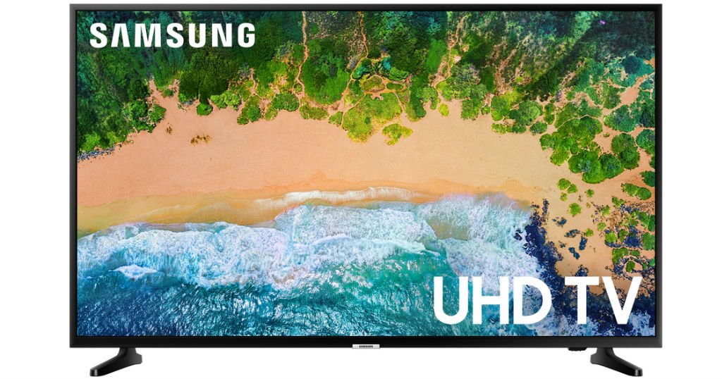 SAMSUNG 43" 4K Ultra HD Smart LED TV