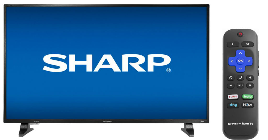 Sharp Roku Smart HDTV de 43 pulgadas