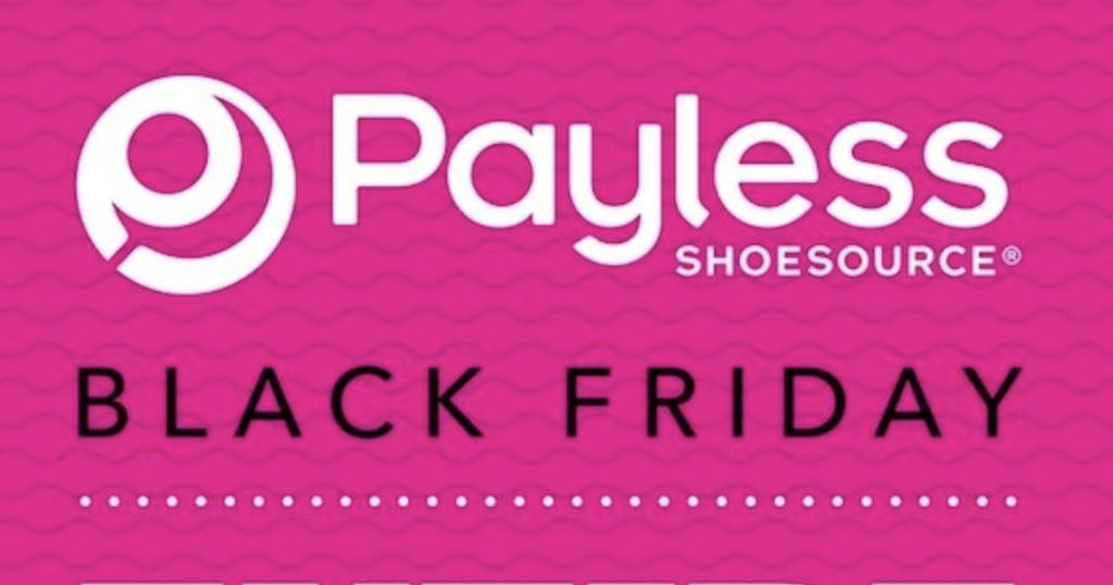 Shopper de Payless Black Friday 2018