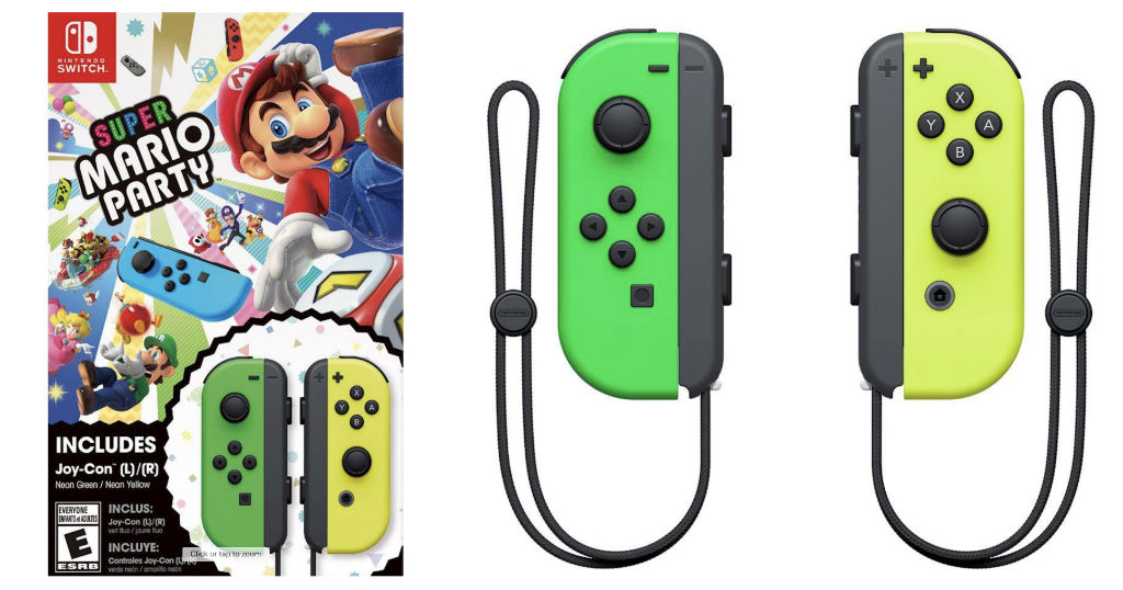Super Mario Party Nintendo Switch Bundle en Best Buy