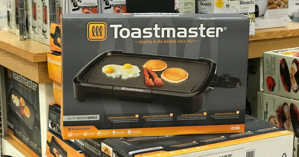 Toastmaster 10" x 16" Griddle en Kohl's