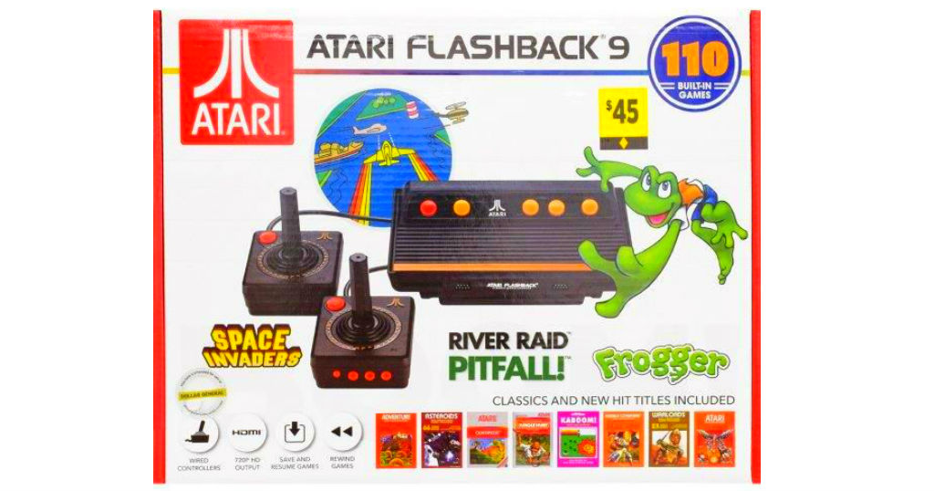 Atari Flashback 9 Game Console