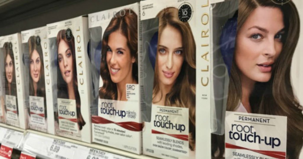 Clairol Root Touch-Up Hair Color en Target