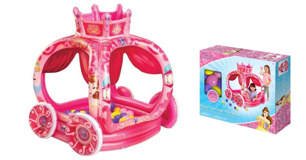 Disney Princess Carriage 50 Ball Playland 