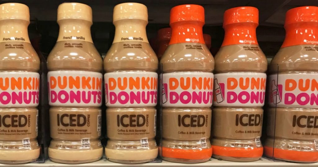 Dunkin Donuts Iced Coffee