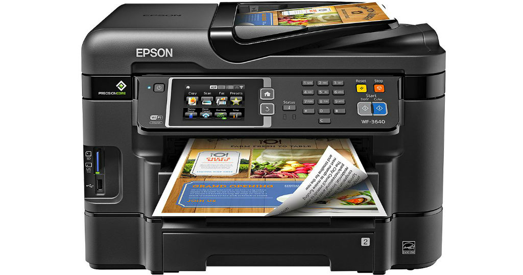 Impresora Epson WorkForce All-In-One
