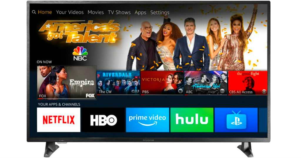 Insignia 50” Smart 4K TV with Fire TV Edition