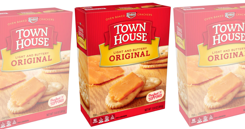 Keebler Town House Crackers