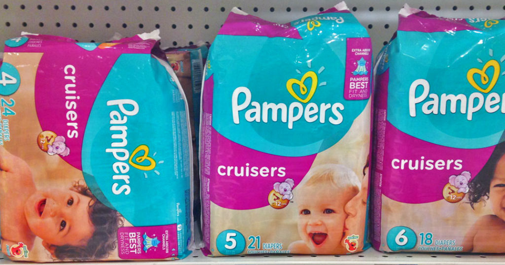 Pampers Jumbo Pack Diapers