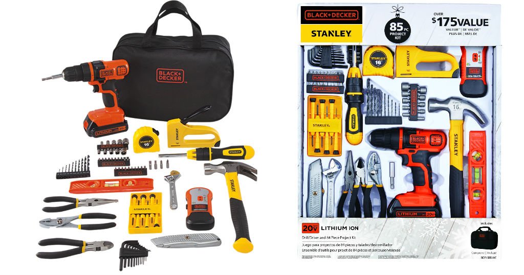 Stanley Black & Decker 85-Piece Drill Kit