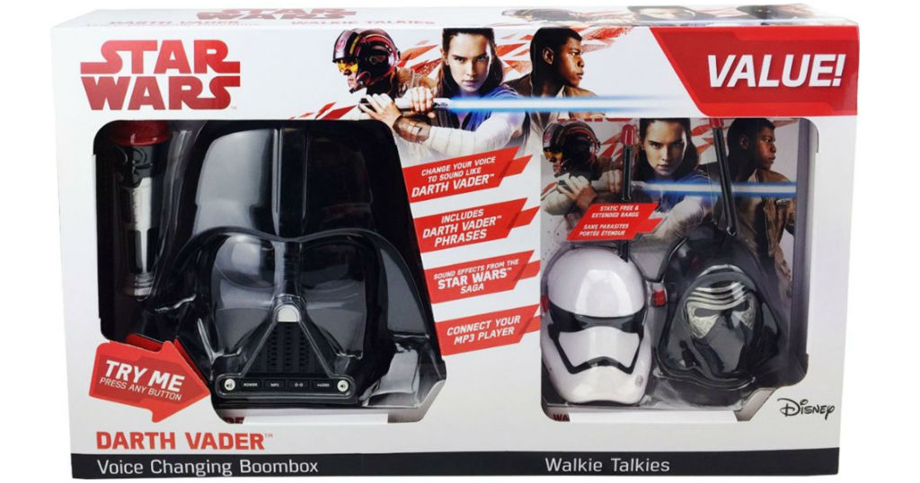 Star Wars Darth Vader Boombox