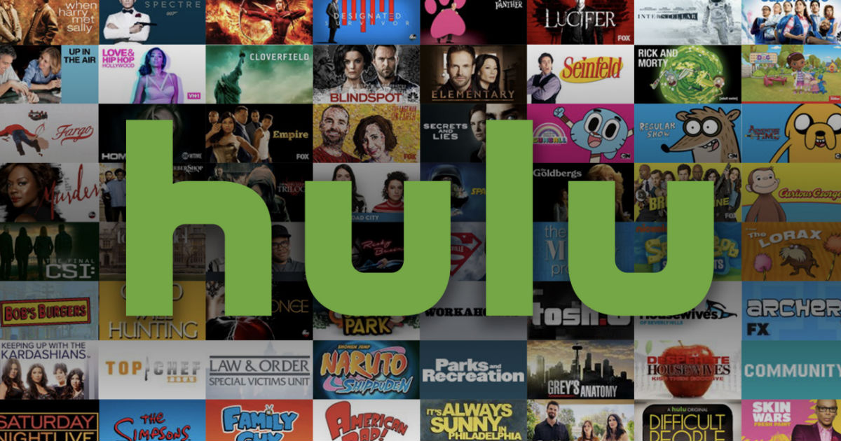 12-Meses de Suscripción a Hulu SOLO $1.99 Por Mes