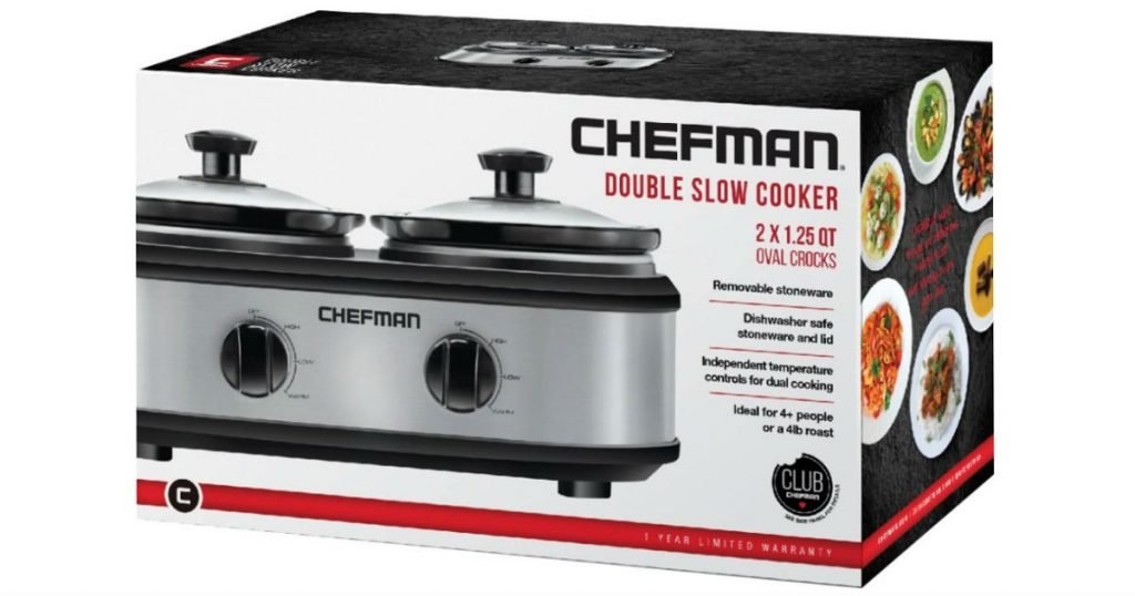 CHEFMAN Slow Cooker