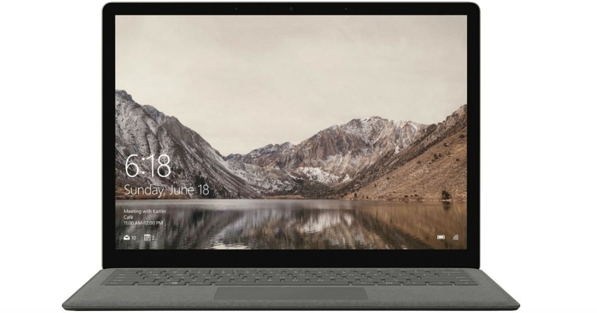 Microsoft Surface Laptop Touch Screen