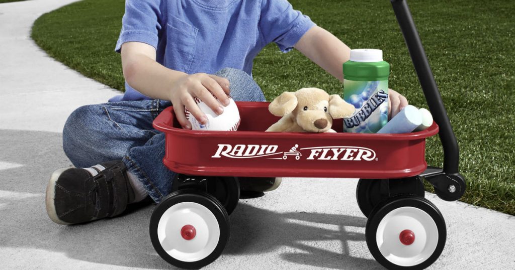 Radio Flyer Little Red Toy Wagon en Walmart