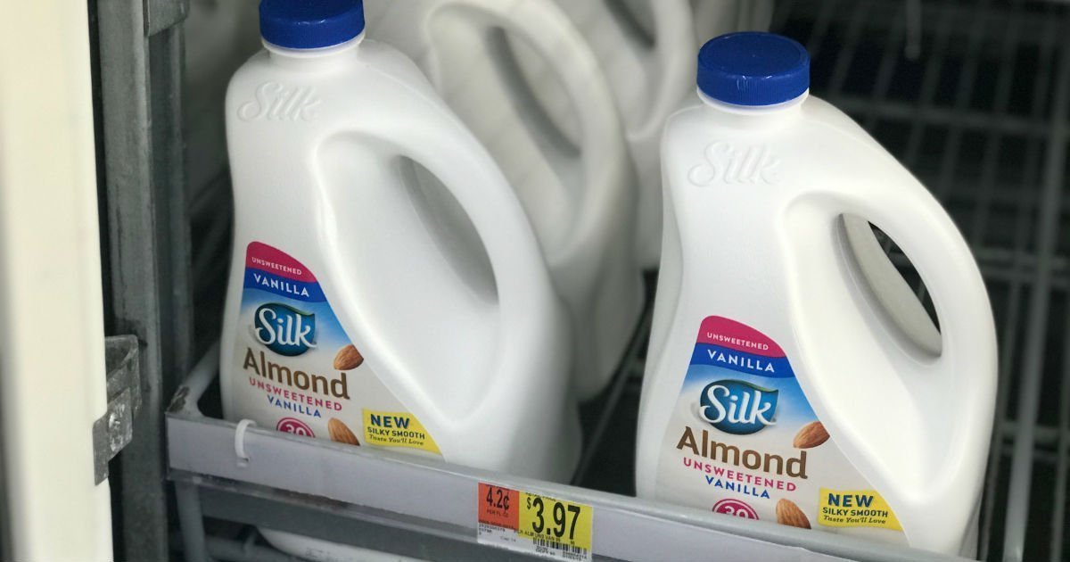 Silk Almondmilk en Walmart