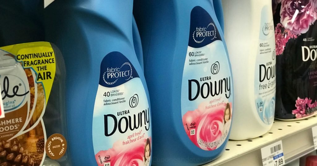 Suavizador Downy de 34 oz