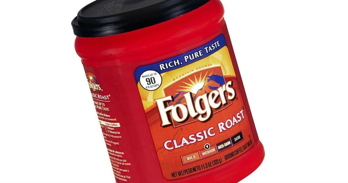 Cafe Folgers Classic Roast