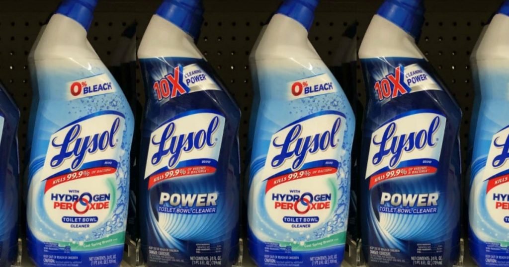 Lysol Toilet Bowl Cleaner