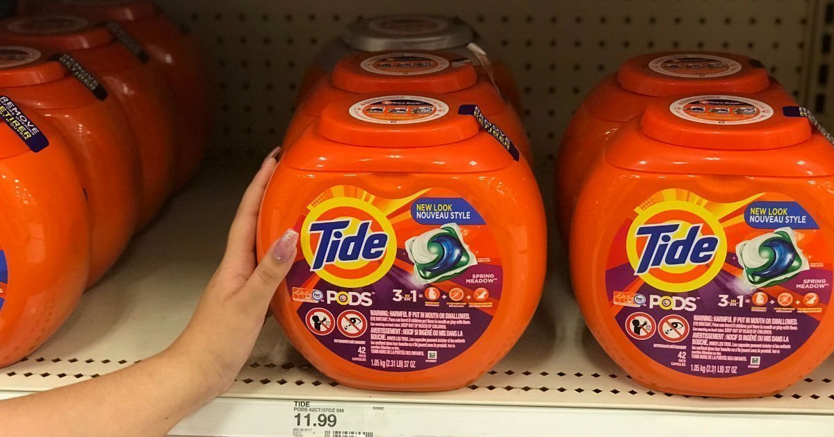 Tide PODS de 42 ct