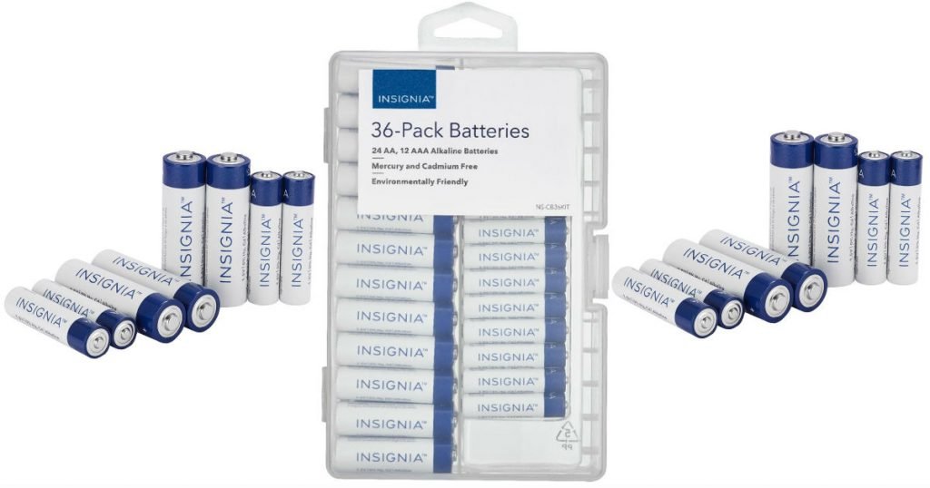 Baterias surtidas Insignia AA y AAA