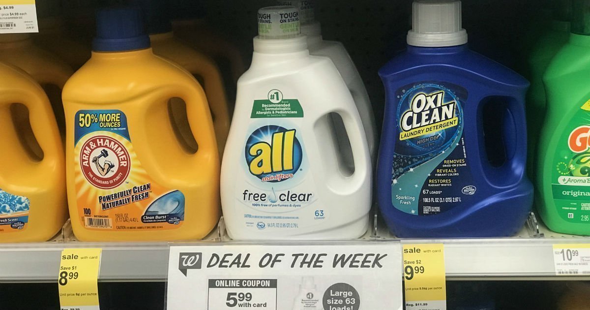 Detergente All 94.5 Onzas en Walgreens
